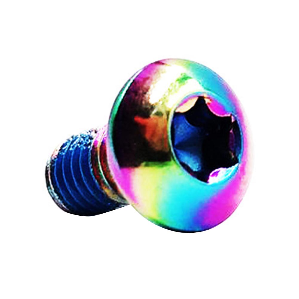 OZ 12 шт. M5x10 мм ротор дискового тормоза горного велосипеда болты Torx T25 крепежный стальной сплав