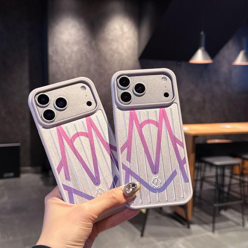 Чехол для телефона RIMOWA, совместимый с IPhone 17 Pro Max 18, полнотелый, защита от отпечатков пальцев, тонкий