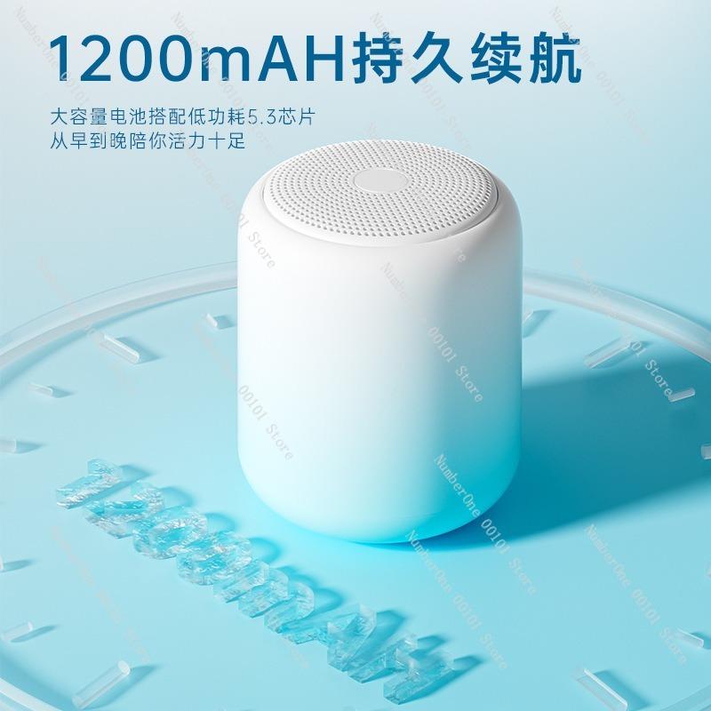 Portable Waterproof Bluetooth Speaker with High-Quality Sound,Mini Wireless Subwoofer for Outdoor Travel,Car,Bike and Shower Use