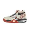 Nike Flight Legacy Искусственная кожа Амортизация Средняя высота Винтажные Баскетбольные кроссовки Унисекс Красный Белый BQ4212-100(Команда183-)
