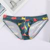 Men's Cotton Breathable Bottom Waist Triangle Underwear Men's Printed Underwear