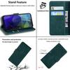 For iPhone 17 Pro Max Case Solid Color Leather Wallet Phone Cover