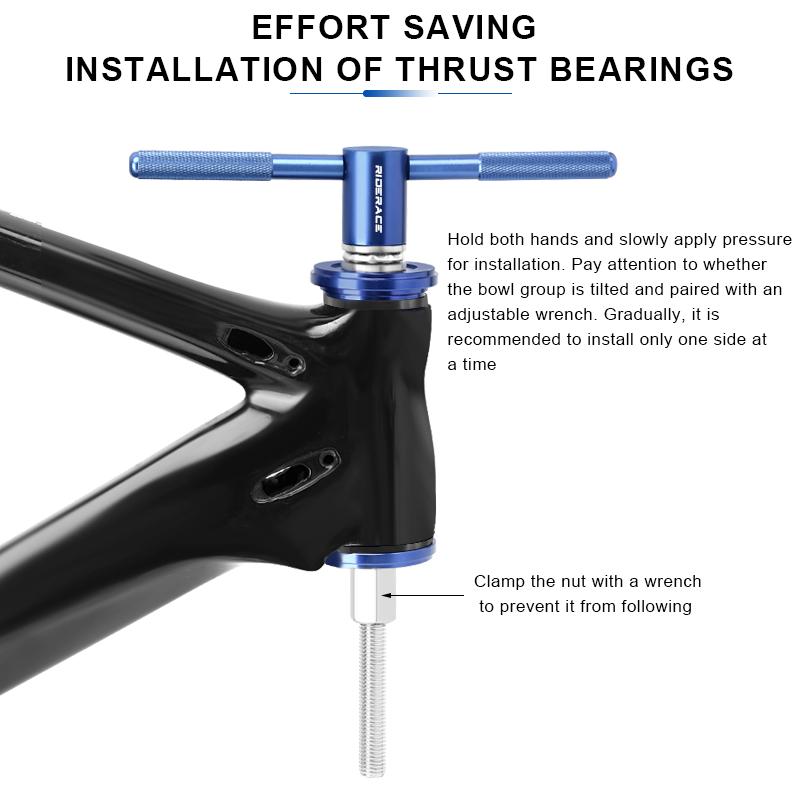 Инструменты для установки каретки RIDERACE для горного велосипеда Инструменты для ремонта рулевой колонки для горного велосипеда Инструменты для ремонта шоссейных велосипедов