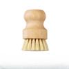 1pcs Kitchen Cleaning Brush Wooden Dish Brush with Natural Sisal and Coconut Durable Portable Eco Friendly Zero Waste