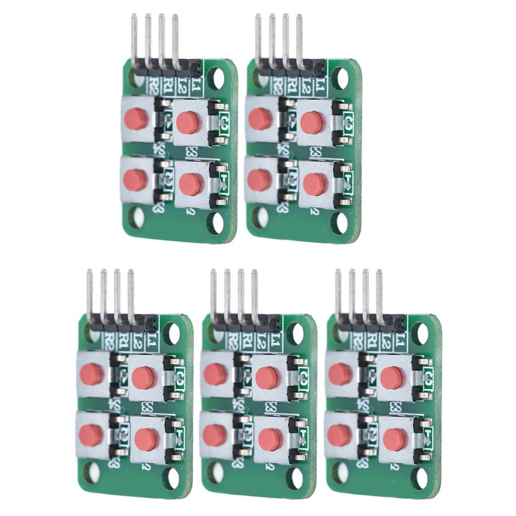 5PCS 2x2 Scan 4 клавиатура модуль массив клавишный переключатель модуль для электрического управления