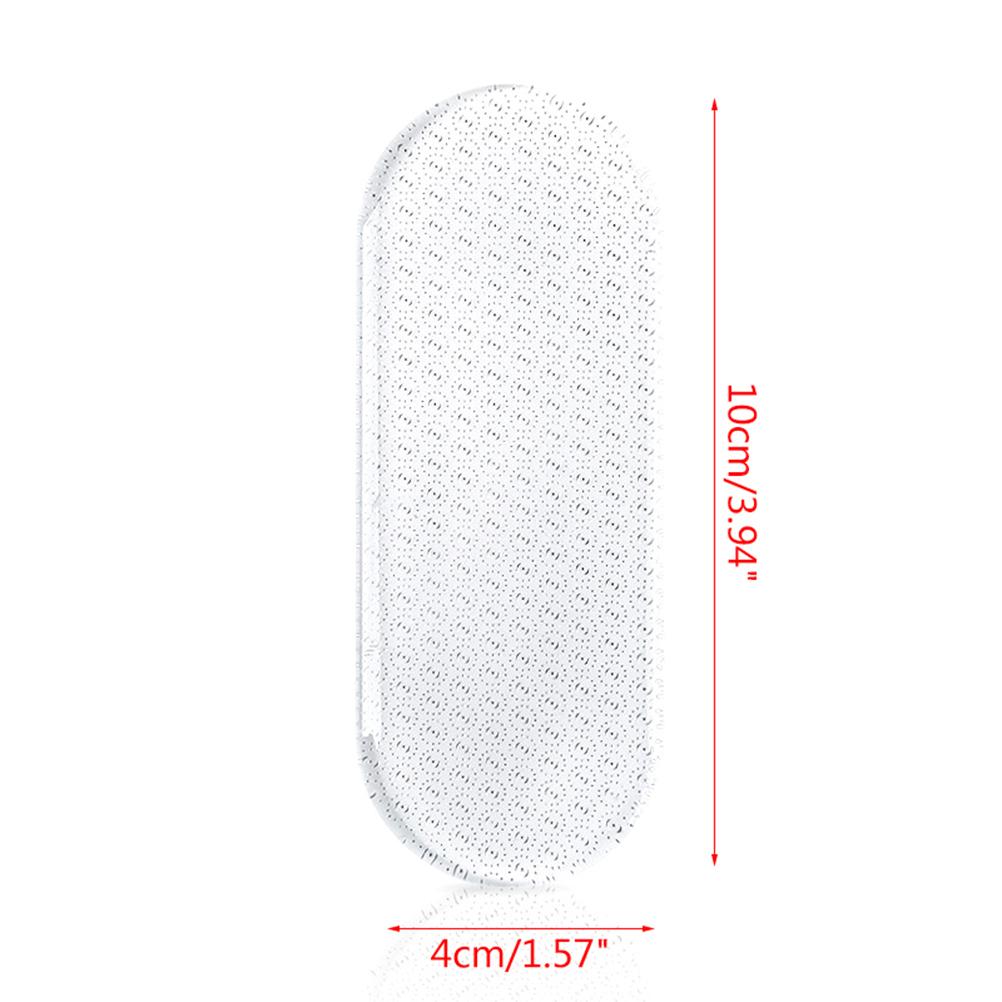 Двусторонняя пилка для ног Nano Glass, средство для удаления омертвевших клеток кожи, отшелушивающее средство для ухода за ногами во время педикюра