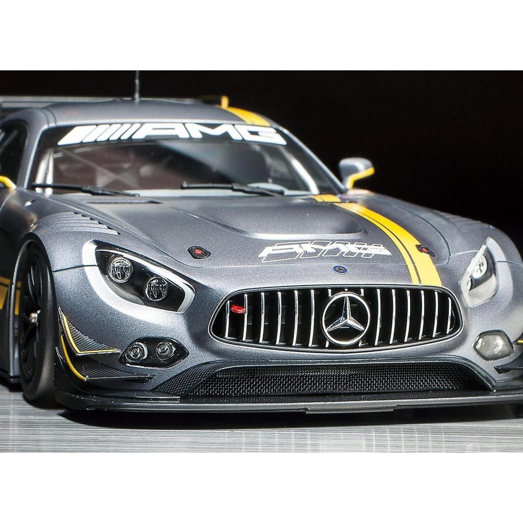 Tamiya 1/24 Спортивный автомобиль Серия No.345 Mercedes AMG GT3 Пластиковая модель 24345