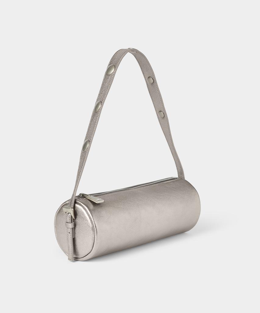Koimooi City Barrel Bag (Silver)