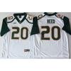 Mens NCAA College Football Jersey Embroidered Legend Taylor Ward Team Uniform Sportswear