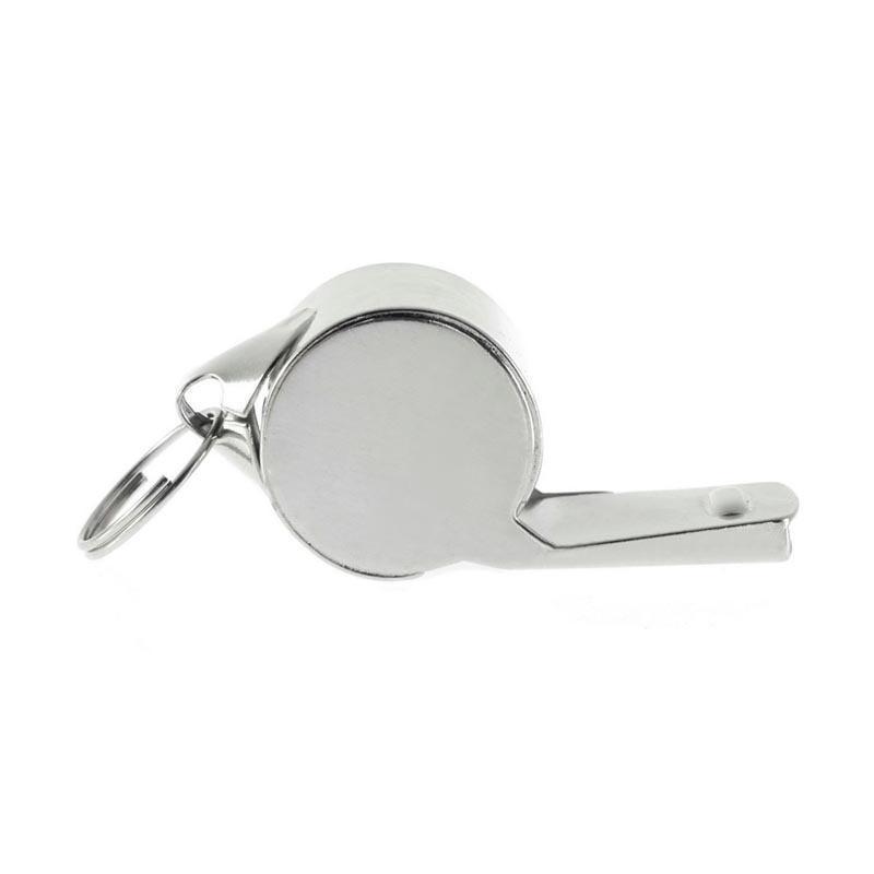 3 Pcs Metal Whistle Referee Sport Rugby Party Training School Soccer Football