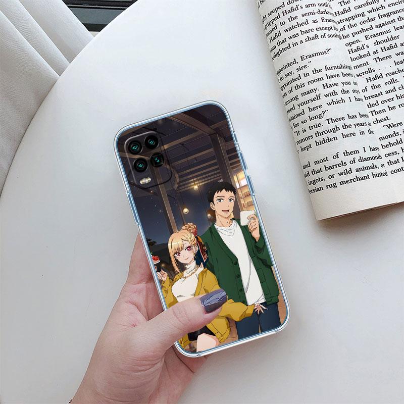 Прозрачный чехол для телефона Marin Kitagawa для LG K22 K30 K40 K40S K41 K42 K50 K50S K51 K51S K52 K61 K62 K71 K92 Q61