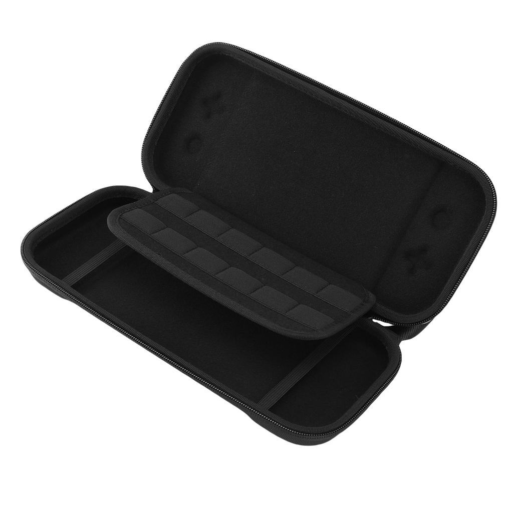 Gaming Console Carrying Case Fit for Switch 2 Water Proof Protective Travel Bag for Cable Cartridges
