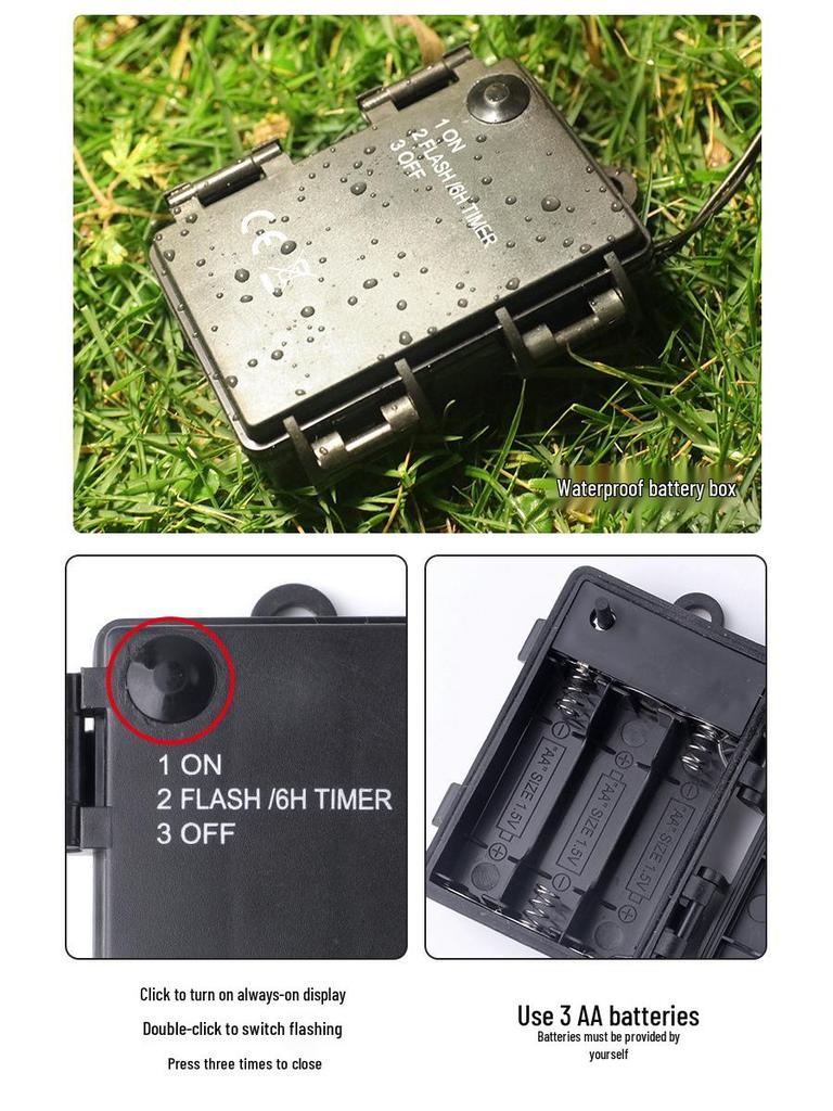 Светодиодные садовые светильники в виде рождественской звезды и снежинки на солнечной батарее