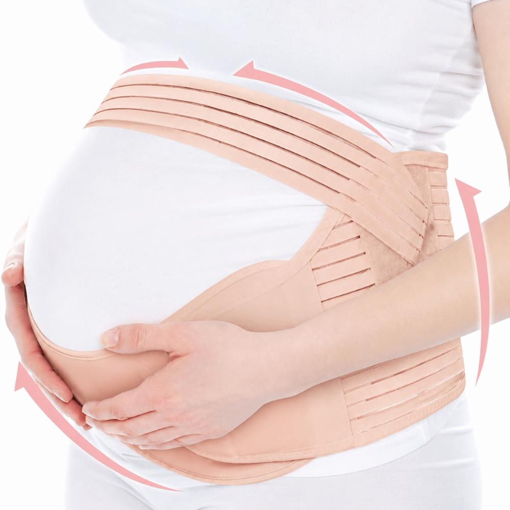 Breathable Pregnancy Belly Band Protector Care Waist Support Brace for Pregnant Women