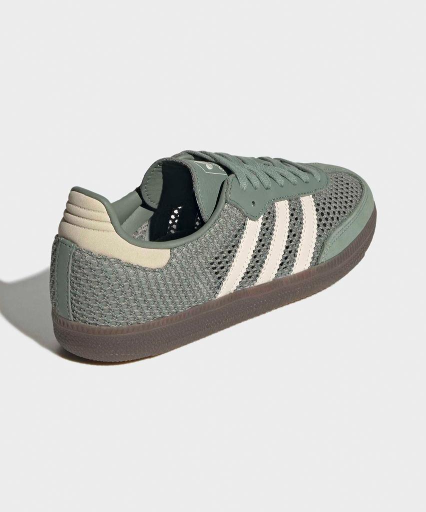 adidas Самба Ог - Зеленый:Wonder White / Ih4002