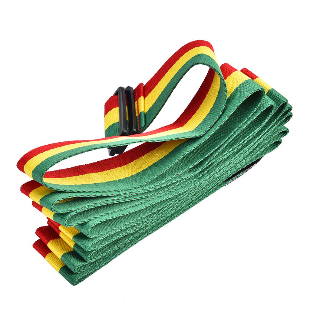 Трехцветный портативный африканский ремень для джембе, плечевой ремень для выступления на сцене