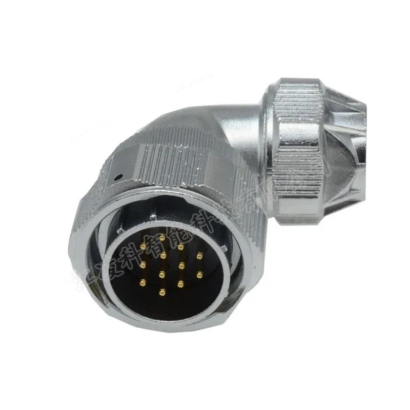 WEIPU WY28 TU Angle Male Plug 2 3 4 7 8 9 10 12 16 17 20 24 26Pin Waterproof Connector Charge AC Power Adapter M28 Large Current