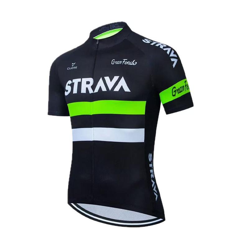Cycling Suit Set Strap Short Sleeve Set Cycling Suit 2026 Summer Breathable Cycling Suit Set
