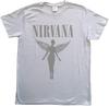 Футболка Nirvana Вестибюль Логотип Группы Официальная Унисекс