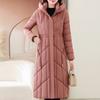 Women's Jackets Winter Long Parkas Hooded Elegant Thick Warm Plus Size Coats Winter Outerwears