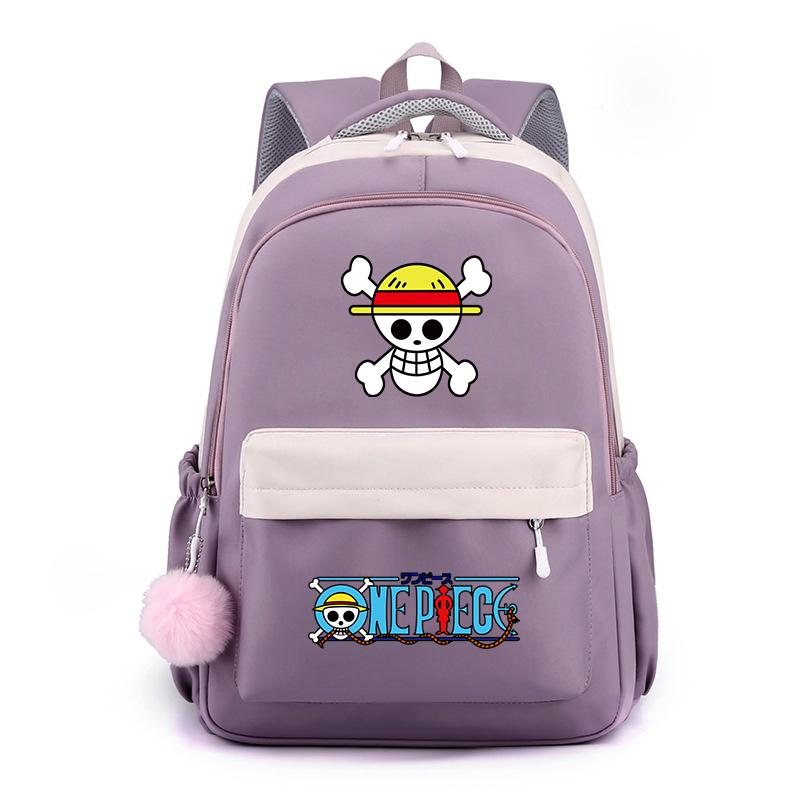 Anime Backpack Children Girls Boy Schoolbag Kawaii Kids Gift Women Travel Bags Teen Student Back To School Rucksack