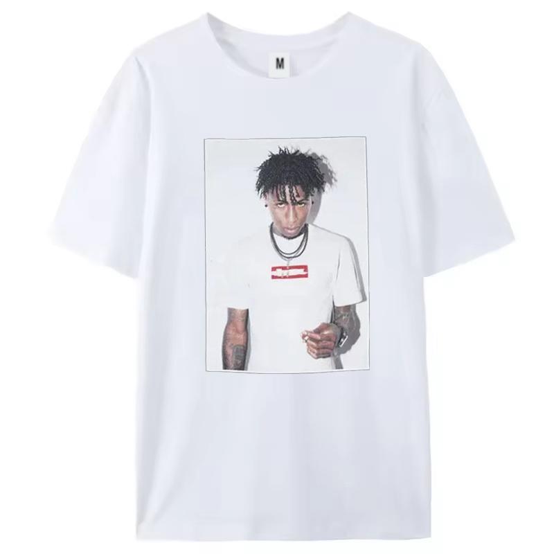 2025 Лето Новая Мужская Футболка Принт Американский Алфавит Короткий Рукав Свободная Маленький и Популярный Модный Бренд Пара Уличный Топ