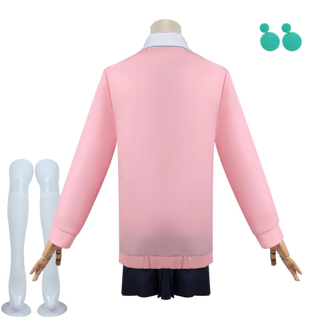COSSA Momo Ken and Aira Shiratori Cosplay Costume with Perfect for and School Festivals Momo Ayase Ayase, Takakura, Wig, Halloween, Christmas, Events,