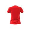 adidas Женская футболка с коротким рукавом в спортивном стиле, оранжевая DU0631
