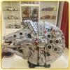 Совместимый LEGO Ultimate Сокол Тысячелетия Серия Звездные Войны Набор Строительных Блоков Высокой Сложности
