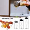 Lid Glass Seasoning Can Salt Sesame Storage Tank Solid Condiment Seal Jar Pepper Spice Shaker
