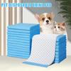 100/50/40/20PCS Super Absorbent Pet Diapers Disposable Dog Training Pee Pads Quick Dry Surface Mat Clean Cushion Dog Supplies