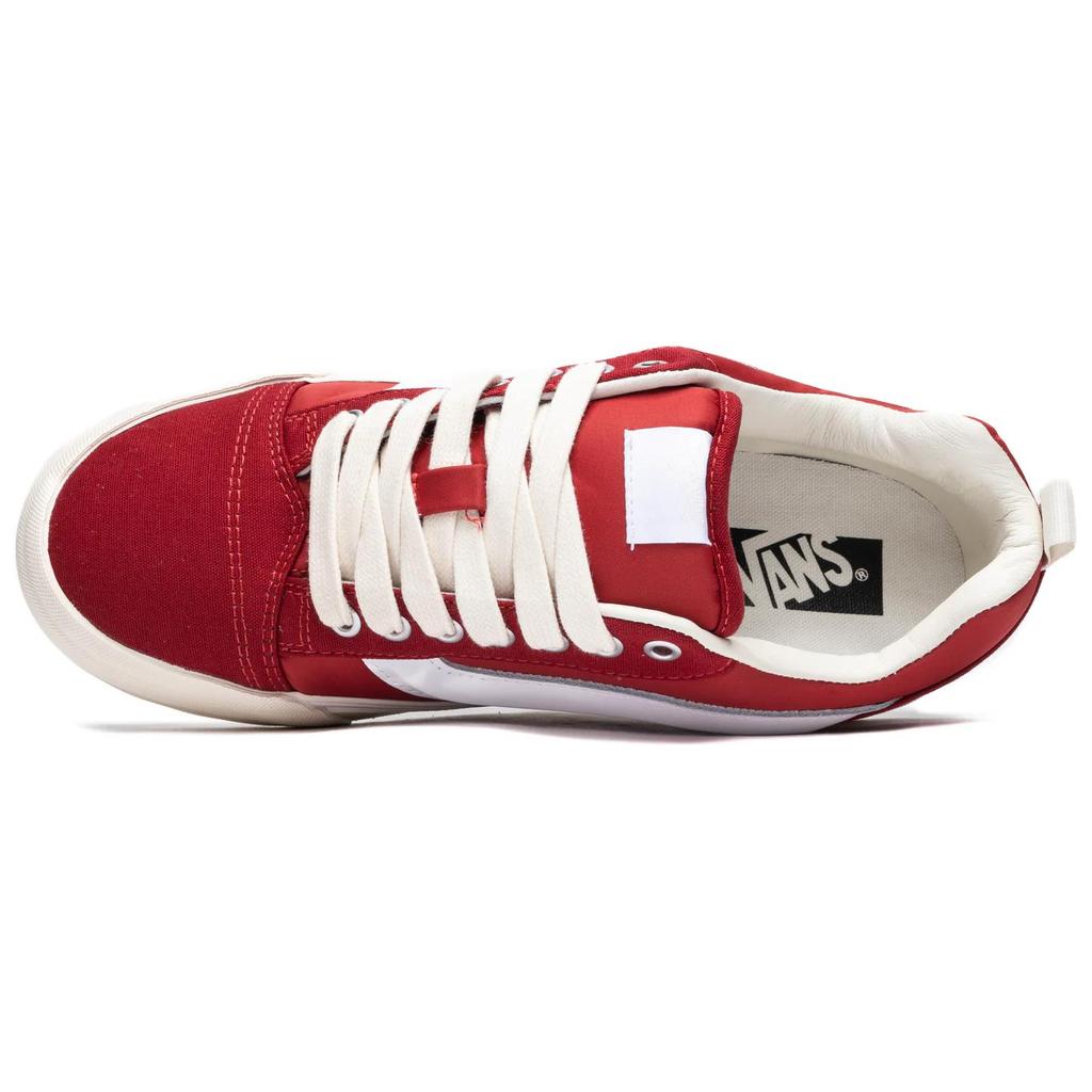 Vans Knu Skool MTE-1 LX Trendy Low-Top Skate Shoes Unisex Sneakers Red VN000CXR14A1
