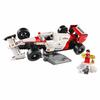 LEGO Icon McLaren MP4/4 и Ayrton Senna Игрушка Подарок на День Матери День Отца Мужчины Женщины Транспортное средство Автомобиль Мини-автомобиль 10330