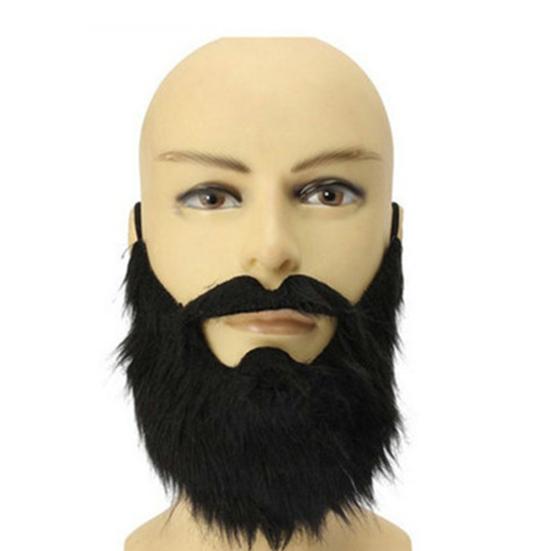 Накладная борода Усиление атмосферы Многоразовая Украсить Новинка Косплей Накладная борода для вечеринки