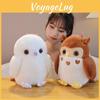 Cute Owl Plush Toys Soft Stuffed Animal Pillows Doll Koids Decorations Gift