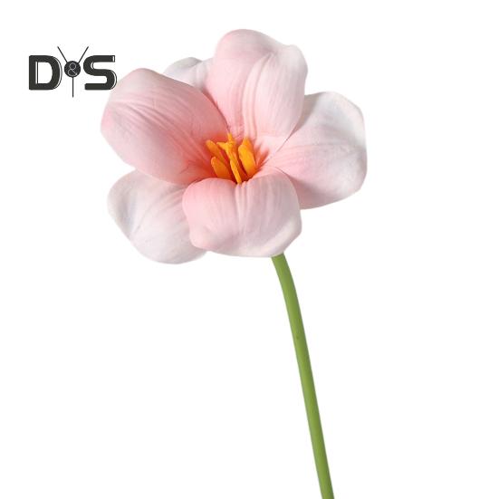 Букет из искусственных тюльпанов Реалистичные лепестки из искусственной кожи с эффектом увядания, гибкие стебли, не требующие ухода, поддельные тюльпаны для домашнего декора