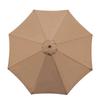 6/8 Bones Umbrella Canopy Cover Waterproof Replacement Garden Shelters Fabric Sun Protection Detachable Umbrella Accessories