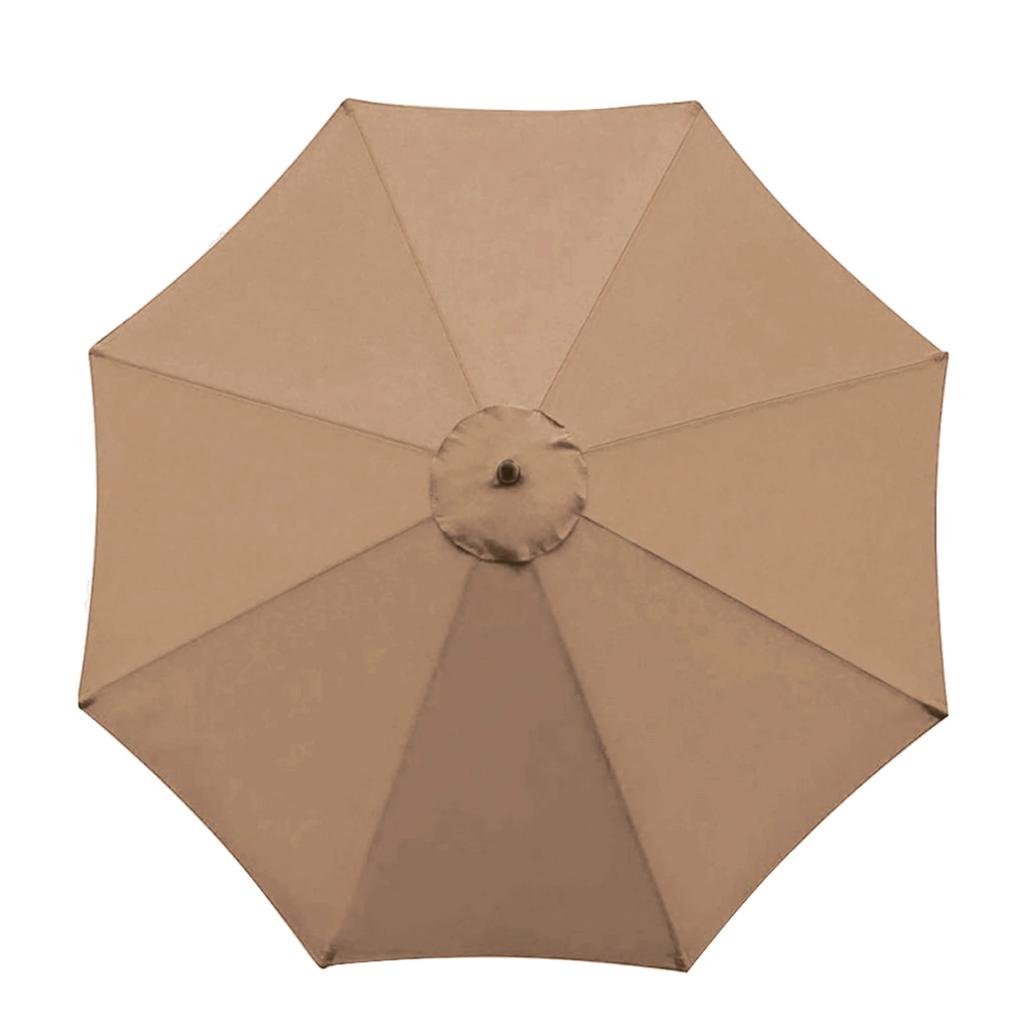 6/8 Bones Umbrella Canopy Cover Waterproof Replacement Garden Shelters Fabric Sun Protection Detachable Umbrella Accessories