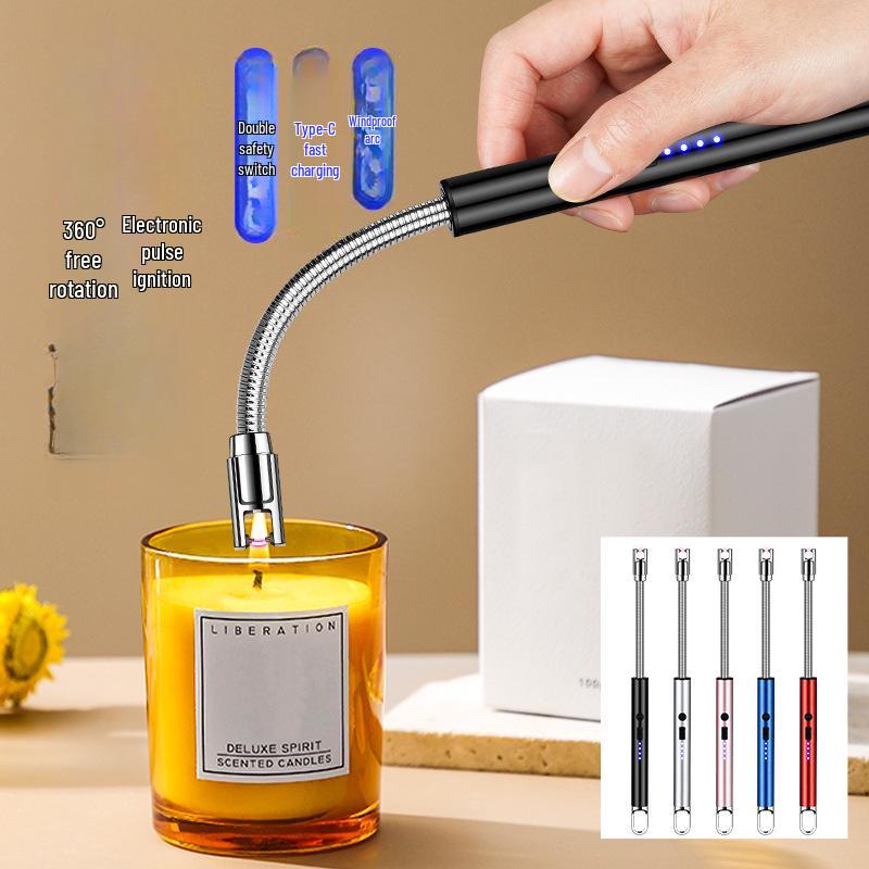 JL810 Электронная катушка зажигания: Удлиненная зажигалка для газовой плиты и импульсная зажигалка