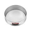 Flour Sieve Fine Mesh Stainless Steel 10 Mesh Flour Sifter for Baking Cake
