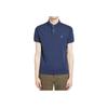 Polo Ralph Lauren Solid Color Small Pony Embroidered Slim Fit Short Sleeve Polo Shirt Men Tops Navy-Blue 710751221-001