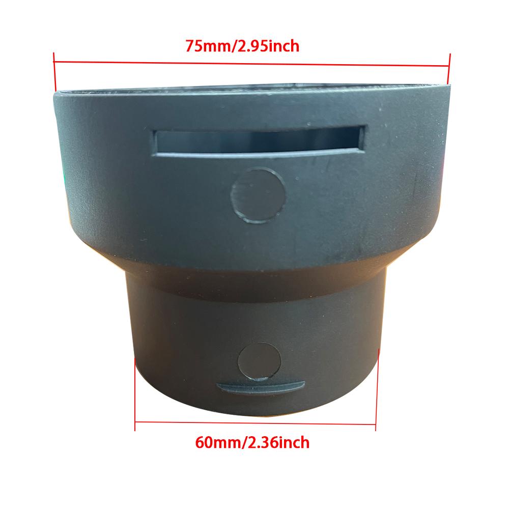60/75/80/90mm Car Heater Ducting Reducer Hose Tube Connector Heater Ducting Pipe Joiner Connector for Eberspacher or Webasto