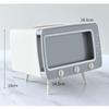 Towel box Creative TV Kitchen Home kitchen function Home storage room Living room Towel rack Drawer with chain Multifunctional mobile phone |