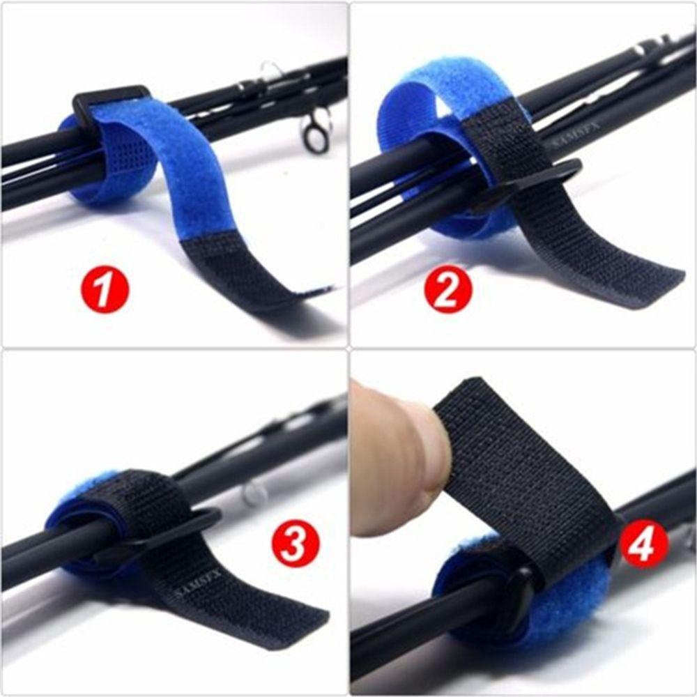 Durable Multicolor Eachine&Lipo Battery Nylon Tie-down Straps Hook Loop Antiskid Cable Cable Ties