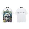 2025 Unisex Loose Fit Graphic Tee Hip Hop Streetwear Cotton T-Shirt Couples