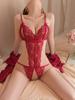 Hot Sexy Lingerie Women Naughty Full Bodysuit Hollow Backless Open Crotch Onlyfans Exotic Costumes Fantasy Babydoll Outfit