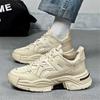 Chunky Plataform Running Shoes For Men Brands Woven Travel Size Size 45 Mens Sneakers Sports Tenismasculine Low Offer Sport