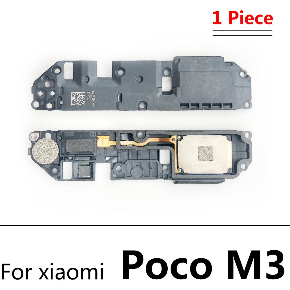 Динамик для Xiaomi Poco M6 Pro M1 M1 Pro 1G F1 F1 F1 GT F1 M1 M1 1G Новый Нижний Динамик Звуковой Сигнал Шлейф Запчасти