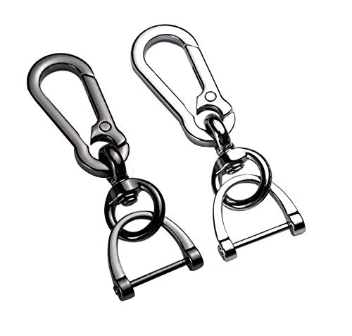 Мужской брелок YFFSFDC, Стильный, Брелок, Кольцо для ключей, Предотвращение потери, Легко установить