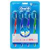 Oralbi Cross Action Total Care Toothbrush, 4, 1